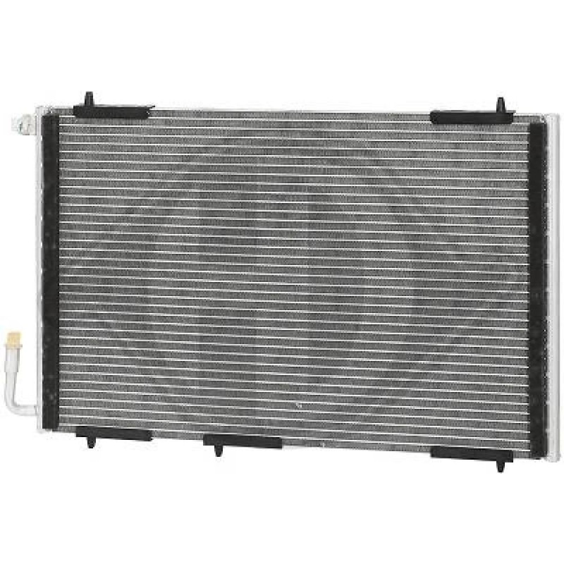Condensatore Climatizzatore Peugeot 206/206CC 98-08 (Cod. D-DCC1312)
