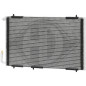 Condensatore Climatizzatore Peugeot 206/206CC 98-08 (Cod. D-DCC1312)