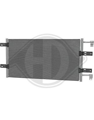 Condensatore Climatizzatore Nissan Primastar 01-06 (Cod. D-DCC1342)