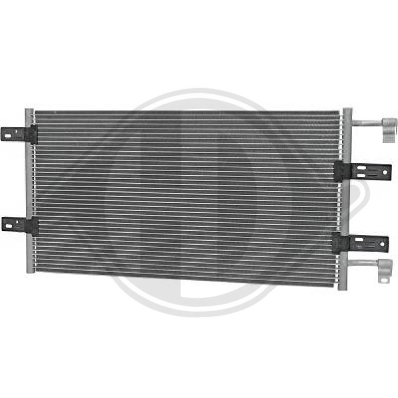 Condensatore Climatizzatore Nissan Primastar 01-06 (Cod. D-DCC1342)