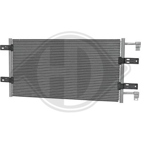 Condensatore Climatizzatore Nissan Primastar 01-06 (Cod. D-DCC1342)