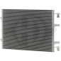 Condensatore Climatizzatore Nissan Primastar 06-16 (Cod. D-DCC1355)