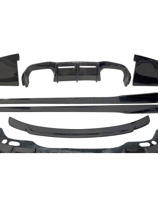 Kit Estetico BMW F87 Look M2 Performance Carbonio (Cod. E-TCB4605)