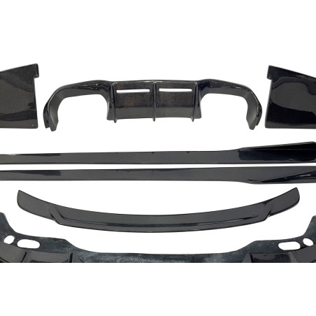 Kit Estetico BMW F87 Look M2 Performance Carbonio (Cod. E-TCB4605)