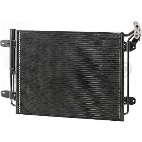 Condensatore Climatizzatore Volkswagen Tiguan (5N) 11-16 (Cod. D-DCC1446)