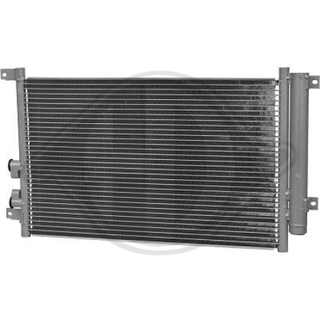 Condensatore Climatizzatore Alfa Romeo 147 04-09 (Cod. D-DCC1544)