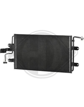 Condensatore Climatizzatore Audi A3 00-03 (Cod. D-DCC1562)