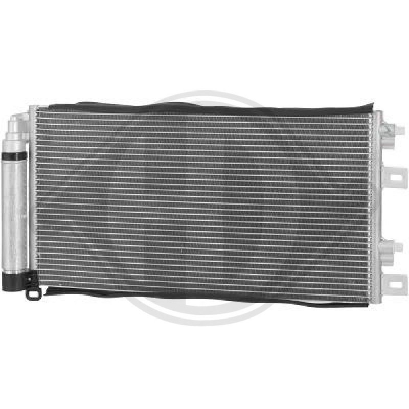 Condensatore Climatizzatore BMW Mini (R50/52/53) 01-06 (Cod. D-DCC1563)