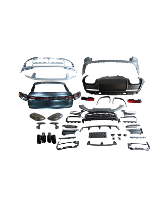 Kit Estetico Porsche Macan 2014-2019 Look 2023 (Cod. E-TCPO0620670160150PO18)