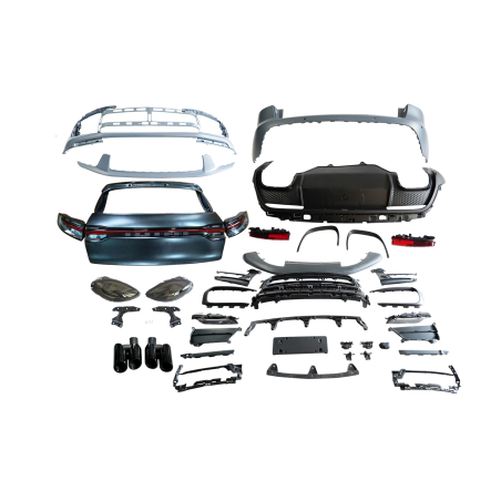 Kit Estetico Porsche Macan 2014-2019 Look 2023 (Cod. E-TCPO0620670160150PO18)
