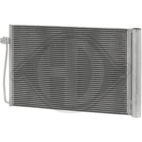 Condensatore Climatizzatore BMW serie 5 (E60/61) 03-07 (Cod. D-DCC1565)