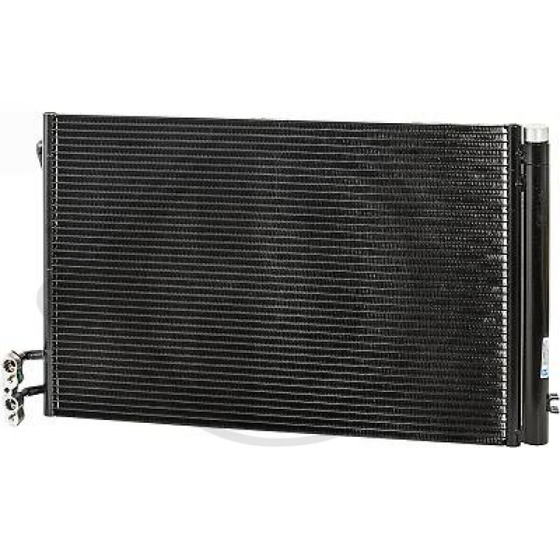 Condensatore Climatizzatore BMW serie 1 (E81/E87) 04-07 (Cod. D-DCC1568)
