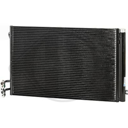 Condensatore Climatizzatore BMW serie 1 (E81/E87) 04-07 (Cod. D-DCC1568)