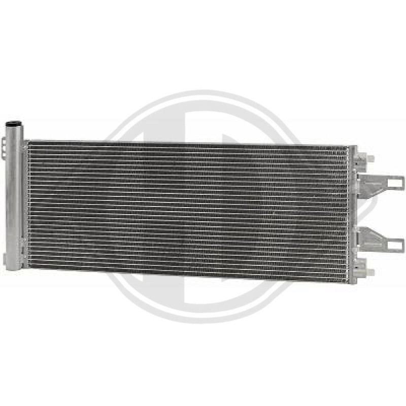Condensatore Climatizzatore Citroen Jumper 06-14 (Cod. D-DCC1595)