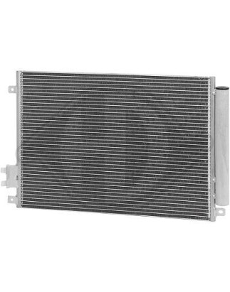 Condensatore Climatizzatore Fiat 500 15- (Cod. D-DCC1629)