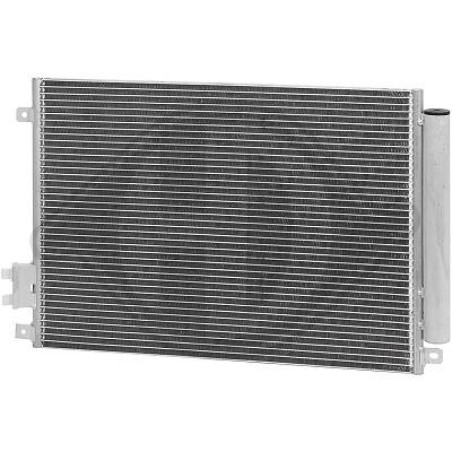 Condensatore Climatizzatore Fiat 500 15- (Cod. D-DCC1629)
