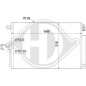 Condensatore Climatizzatore Chrysler Grand Grand Cherokee 1.11-6.13 (Cod. D-DCC1649)