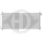 Condensatore Climatizzatore Honda Jazz 02-08 (Cod. D-DCC1656)