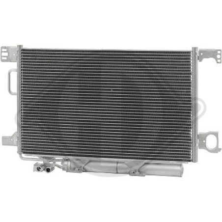 Condensatore Climatizzatore Mercedes classe C (C180-320)W203 04-07 (Cod. D-DCC1693)