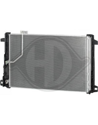 Condensatore Climatizzatore Mercedes classe C W204 07-11 (Cod. D-DCC1694)