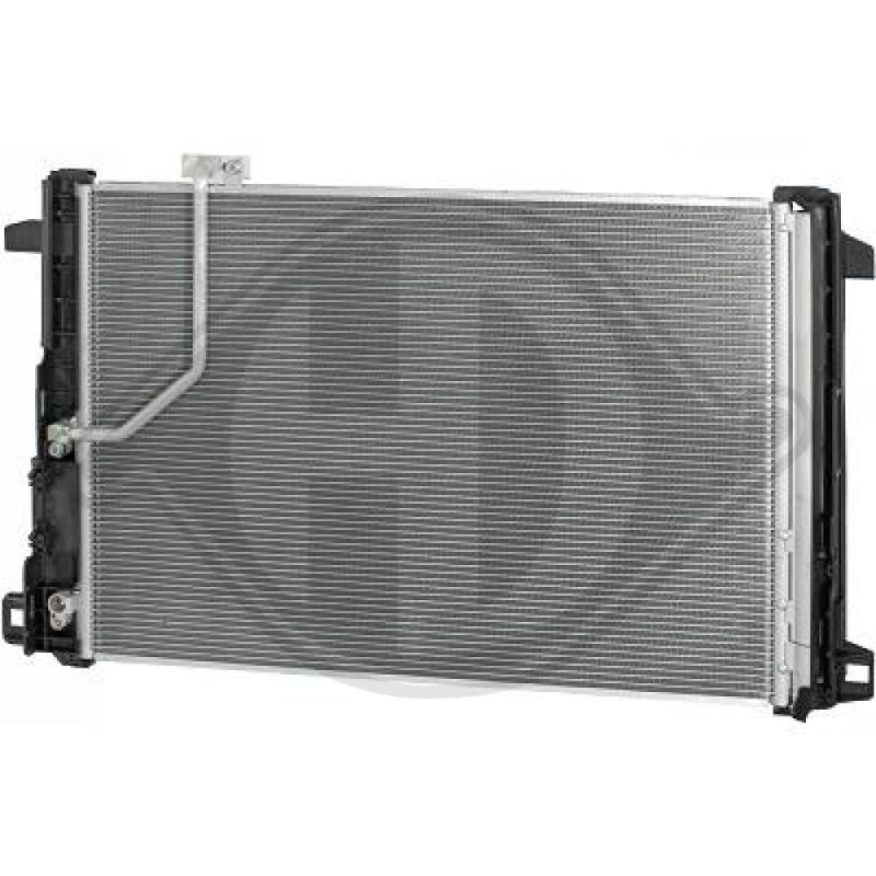 Condensatore Climatizzatore Mercedes classe C W204 07-11 (Cod. D-DCC1694)