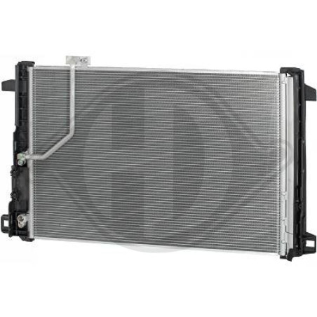 Condensatore Climatizzatore Mercedes classe C W204 07-11 (Cod. D-DCC1694)
