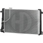 Condensatore Climatizzatore Mercedes classe C W204 07-11 (Cod. D-DCC1694)