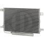 Condensatore Climatizzatore Mercedes classe A W169 04-08 (Cod. D-DCC1700)