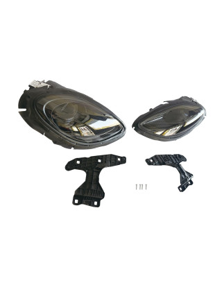 Kit Estetico Porsche Macan 2014-2019 Look 2023 (Cod. E-TCPO0620670160150PO18)
