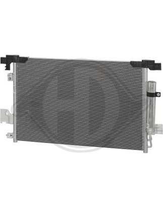 Condensatore Climatizzatore Mitsubishi Lancer (berlina) 08- (Cod. D-DCC1708)