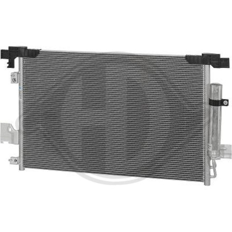 Condensatore Climatizzatore Mitsubishi Lancer (berlina) 08- (Cod. D-DCC1708)