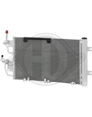 Condensatore Climatizzatore Opel Astra H 04-09 (Cod. D-DCC1735)