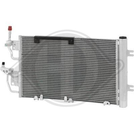 Condensatore Climatizzatore Opel Astra H 04-09 (Cod. D-DCC1735)