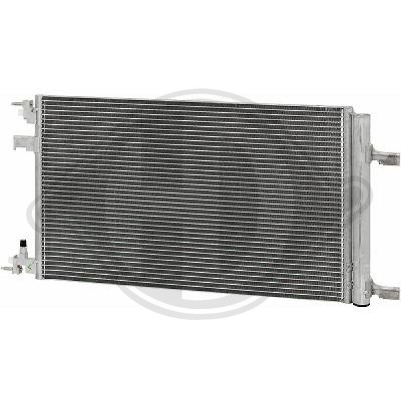 Condensatore Climatizzatore Chevrolet/Daewoo Cruze Fließh/Stufenh/Station wagon 09- (Cod. D-DCC1737