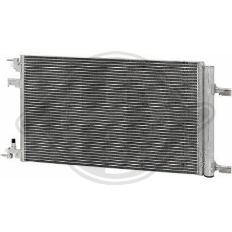Condensatore Climatizzatore Chevrolet/Daewoo Cruze Fließh/Stufenh/Station wagon 09- (Cod. D-DCC1737