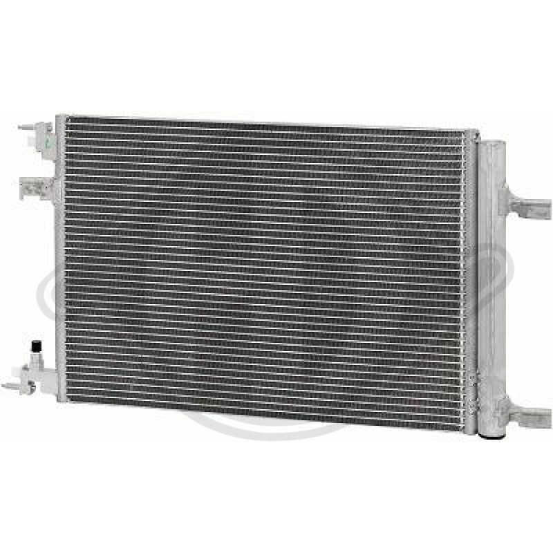 Condensatore Climatizzatore Chevrolet/Daewoo Cruze Fließh/Stufenh/Station wagon 09- (Cod. D-DCC1738