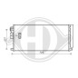 Condensatore Climatizzatore Chevrolet/Daewoo Trax 13- (Cod. D-DCC1744)