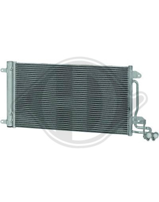 Condensatore Climatizzatore Audi A1 10-15 (Cod. D-DCC1775)