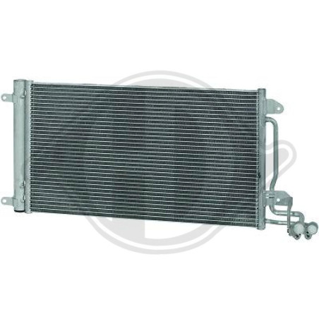 Condensatore Climatizzatore Audi A1 10-15 (Cod. D-DCC1775)
