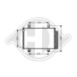 Condensatore Climatizzatore Suzuki Swift 05-10 (Cod. D-DCC1787)
