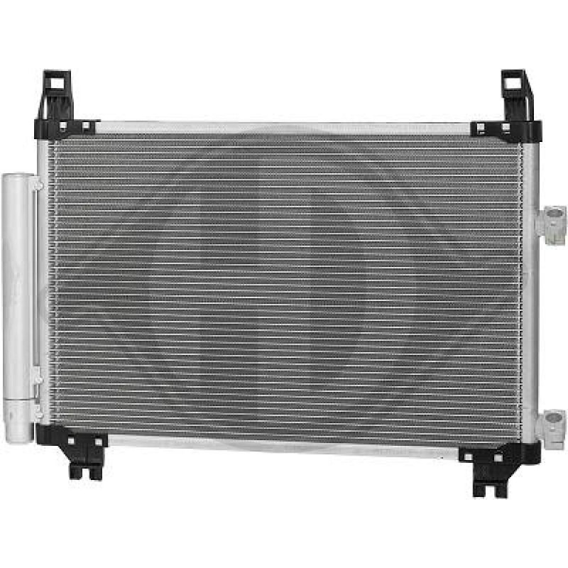 Condensatore Climatizzatore Toyota Yaris 06-08 (Cod. D-DCC1815)