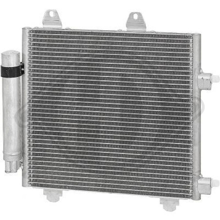 Condensatore Climatizzatore Citroen C1 05-08 (Cod. D-DCC1824)