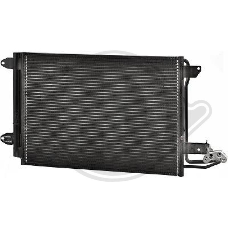 Condensatore Climatizzatore Audi A3 03-05 (Cod. D-DCC1855)