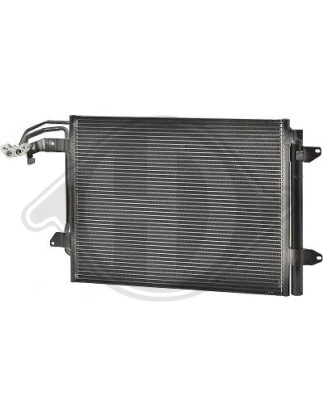 Condensatore Climatizzatore Volkswagen Caddy III 03-10 (Cod. D-DCC1856)