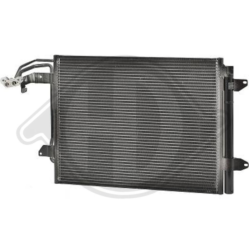 Condensatore Climatizzatore Volkswagen Caddy III 03-10 (Cod. D-DCC1856)