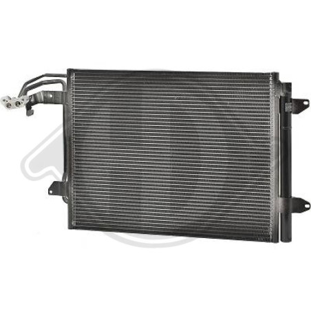 Condensatore Climatizzatore Volkswagen Caddy III 03-10 (Cod. D-DCC1856)