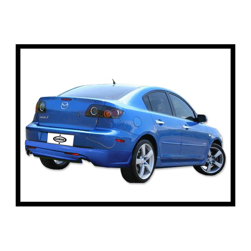 Spoiler Posteriore Mazda 3 4P. (Cod. E-TCX0014)