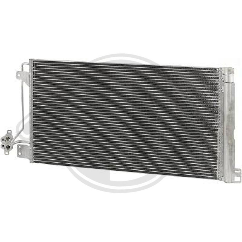 Condensatore Climatizzatore Volkswagen T5 Multivan/Caravelle 03-09 (Cod. D-DCC1859)