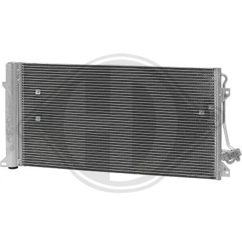 Condensatore Climatizzatore Volkswagen Touareg 02-06 (Cod. D-DCC1860)
