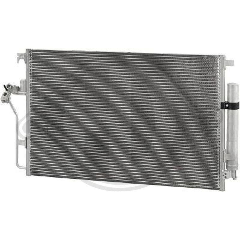 Condensatore Climatizzatore Mercedes Sprinter 06-13 (Cod. D-DCC1861)